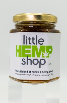 Hemp Honey Jar